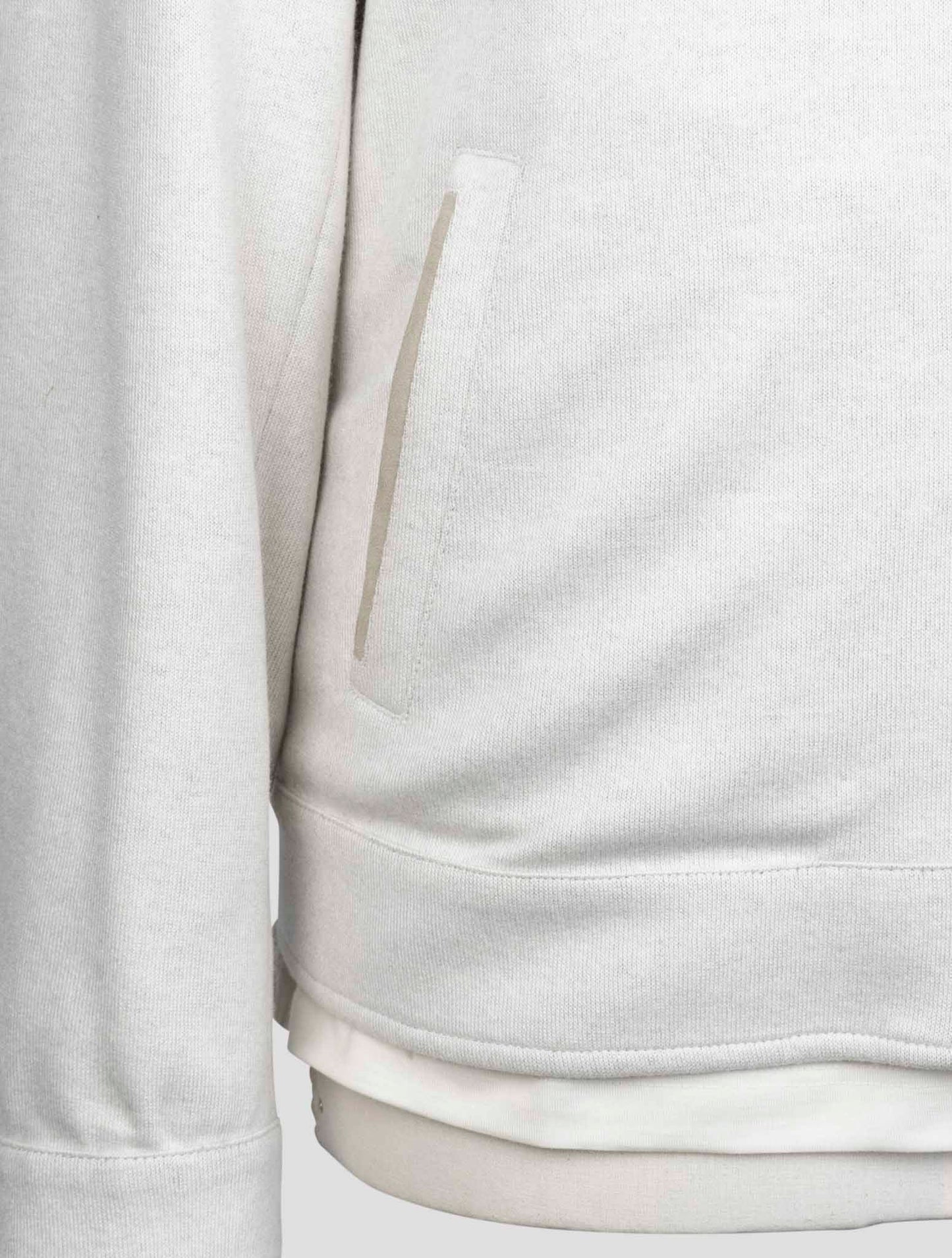 Kiton Gray Cashmere Pa Coat