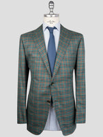 Kiton Multicolor Cashmere Silk Linen