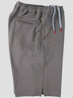 Kiton Gray Cotton Ea Short Pants