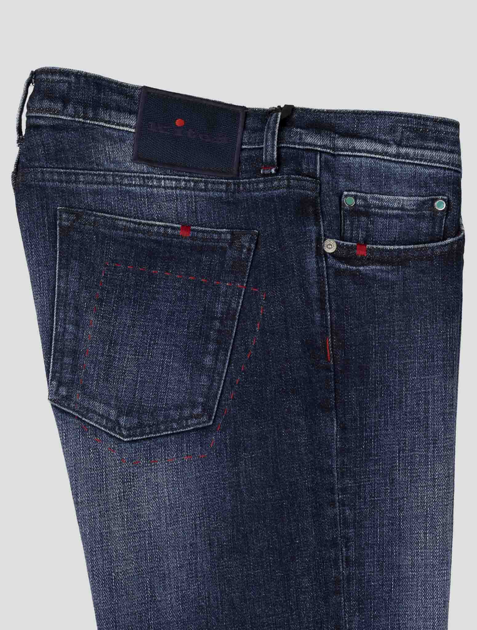 Kiton Denim Cotton Ea Jeans