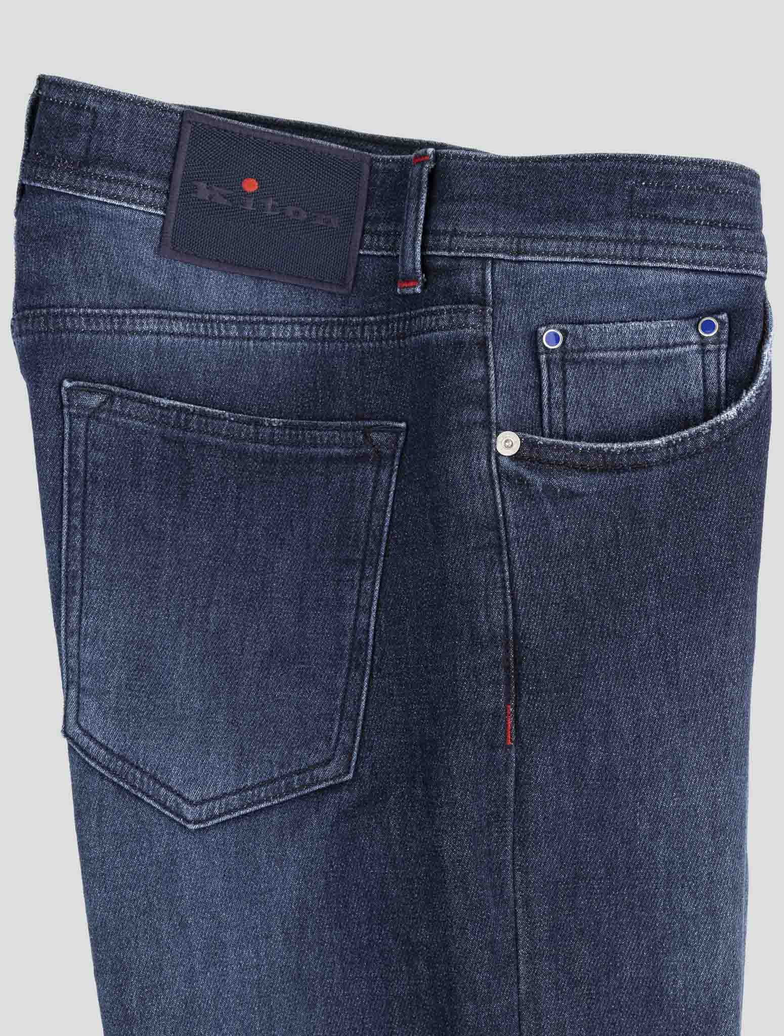 Kiton Denim Cotton Ea Jeans