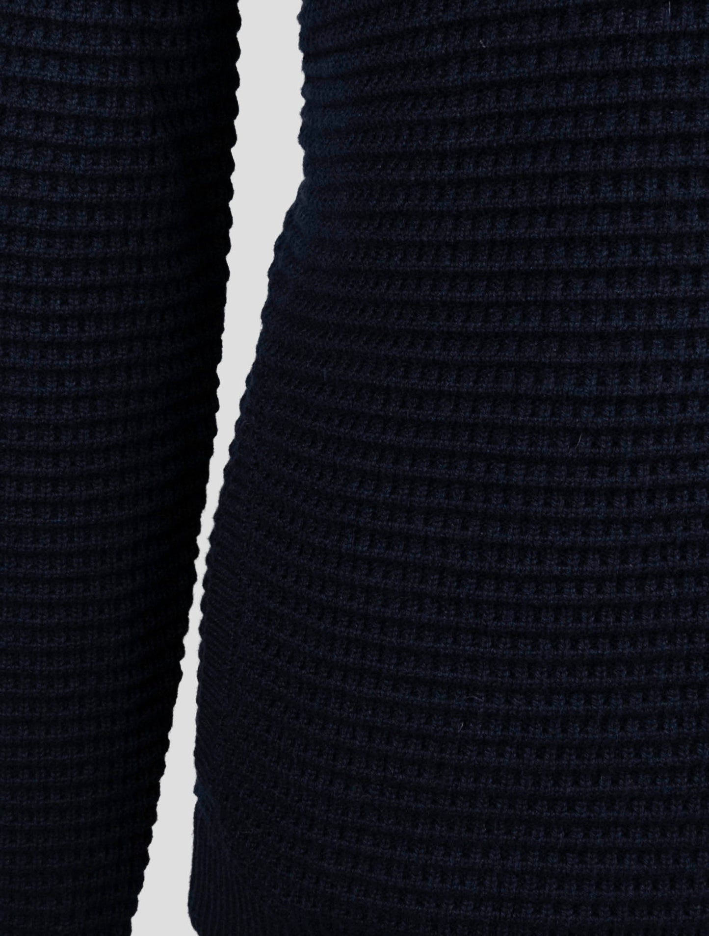 Kiton Blue Cashmere Coat Full Zip