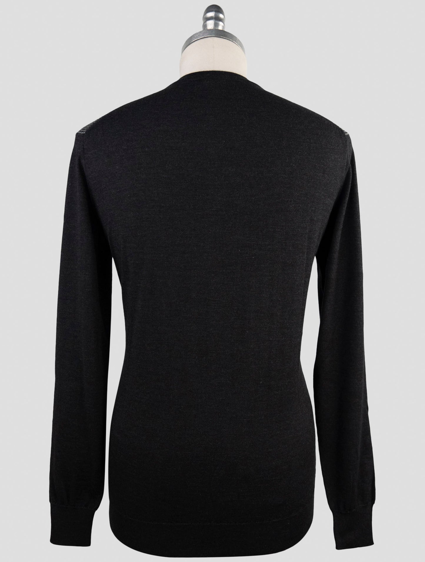 Kiton Multicolor Cashmere Silk Sweater Crewneck