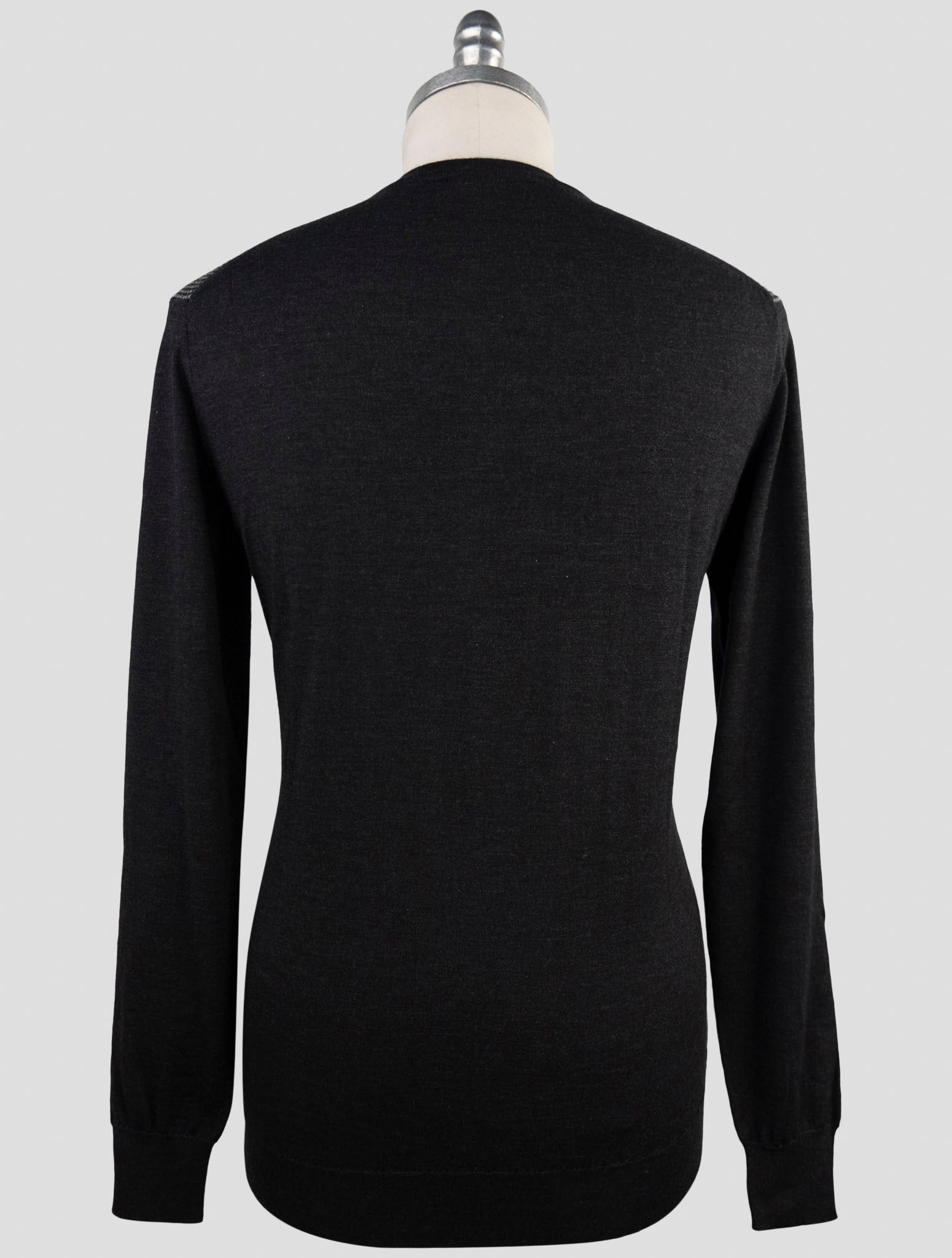 Kiton Multicolor Cashmere Silk Sweater Crewneck