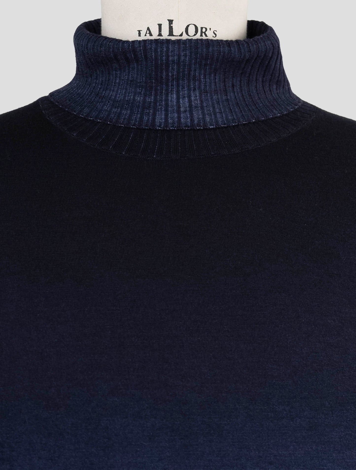 Kiton Multicolor Cashmere Silk Sweater Turtleneck