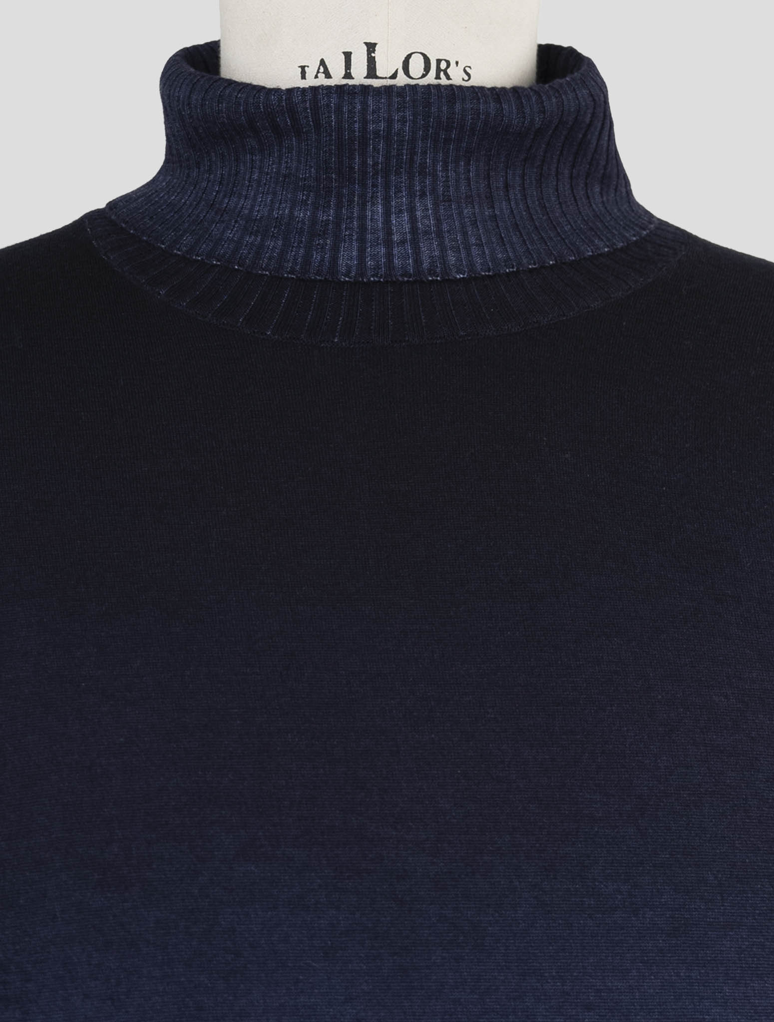 Kiton Multicolor Cashmere Silk Sweater Turtleneck