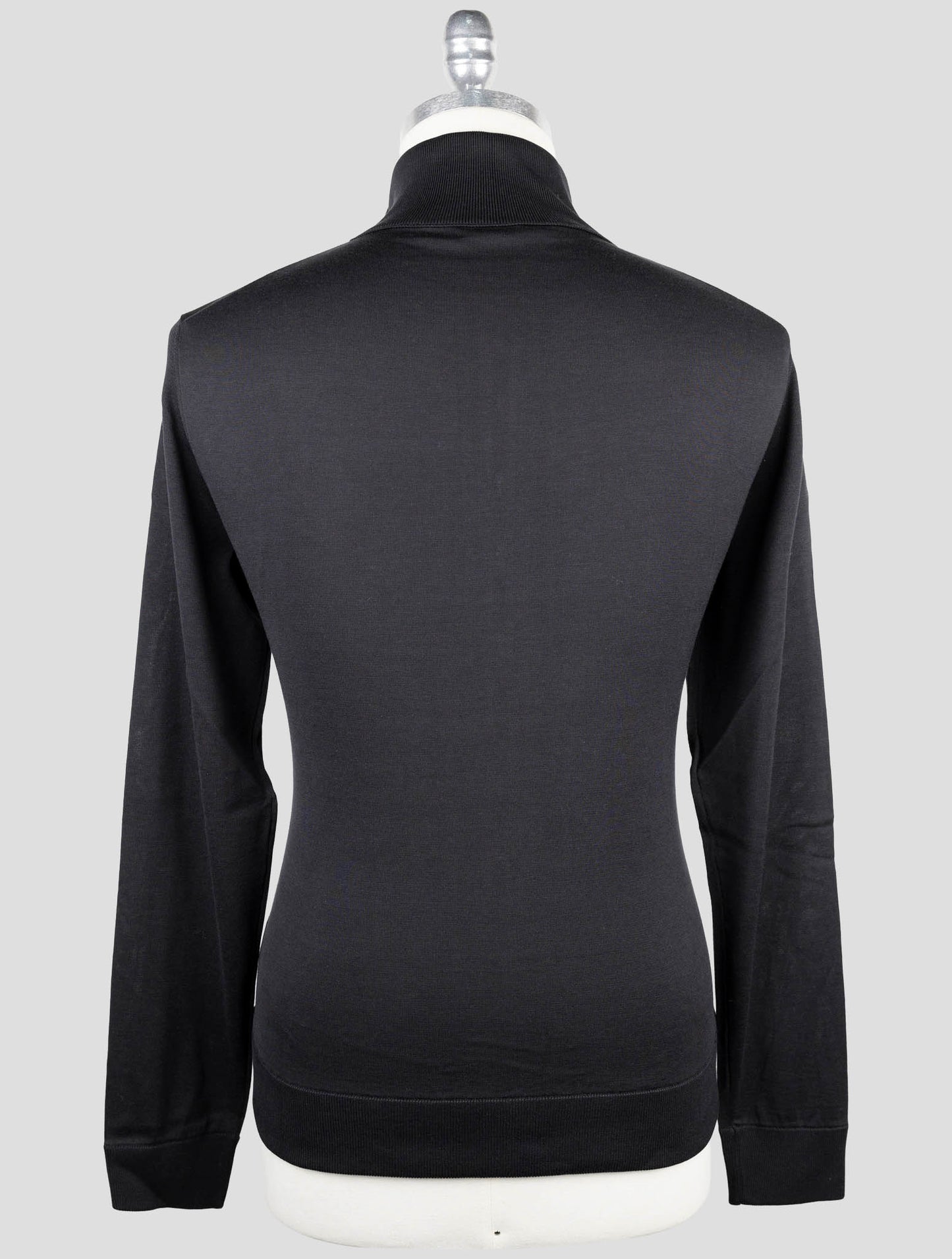 Kiton Leather Suede Silk Cotton Coat Full Zip