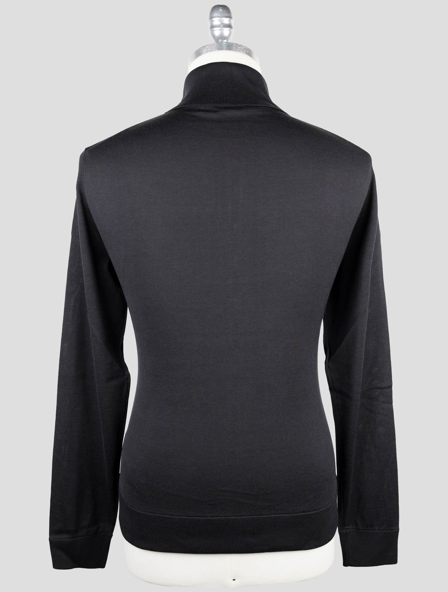 Kiton Leather Suede Silk Cotton Coat Full Zip