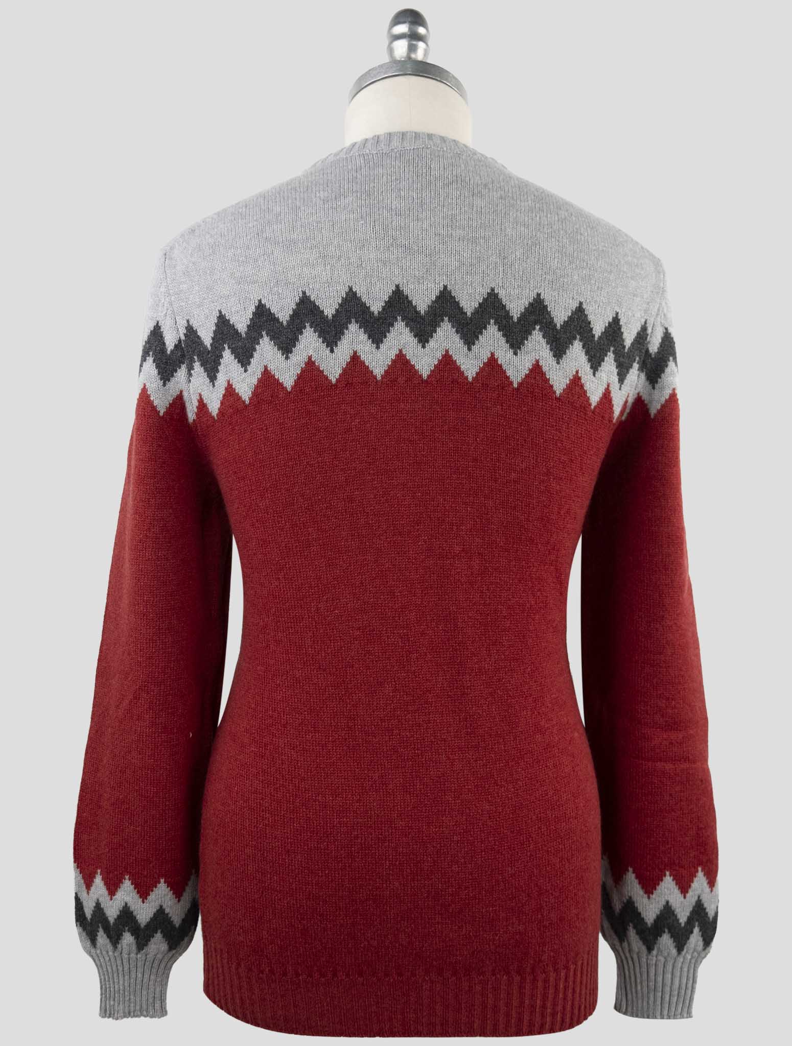 Kiton Multicolor Cashmere Sweater Crewneck