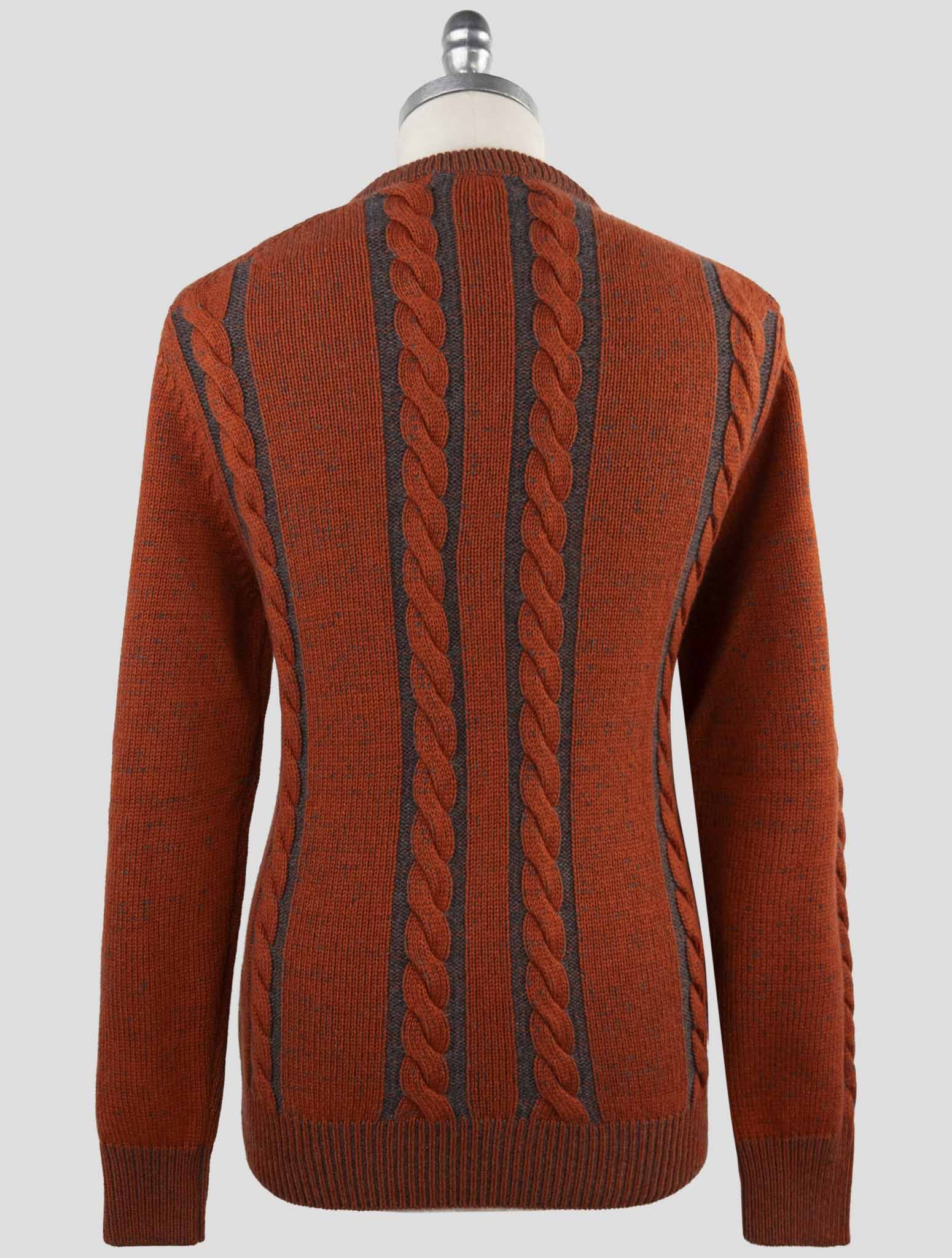 Kiton Multicolor Cashmere Sweater V-Neck