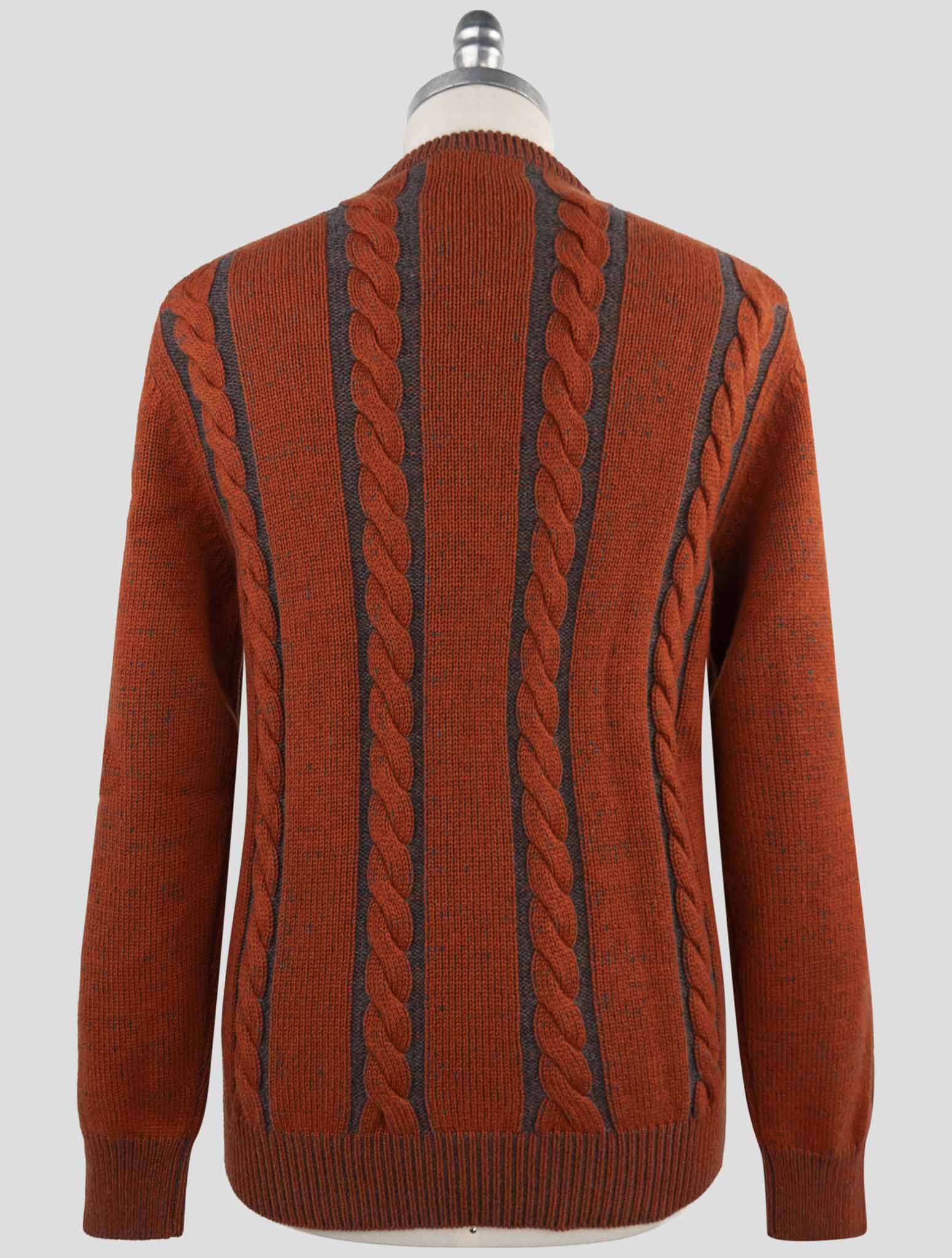 Kiton Multicolor Cashmere Sweater Crewneck