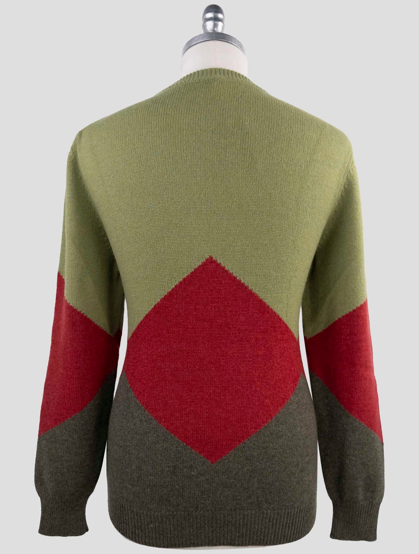 Kiton Multicolor Cashmere Sweater Crewneck