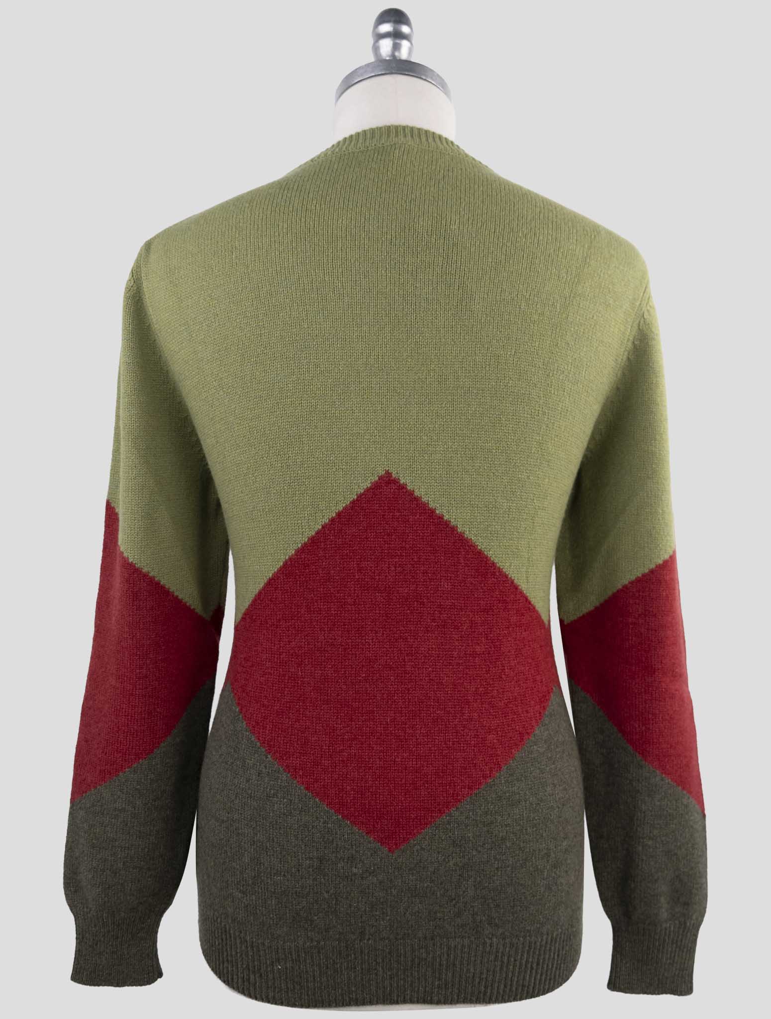 Kiton Multicolor Cashmere Sweater Crewneck