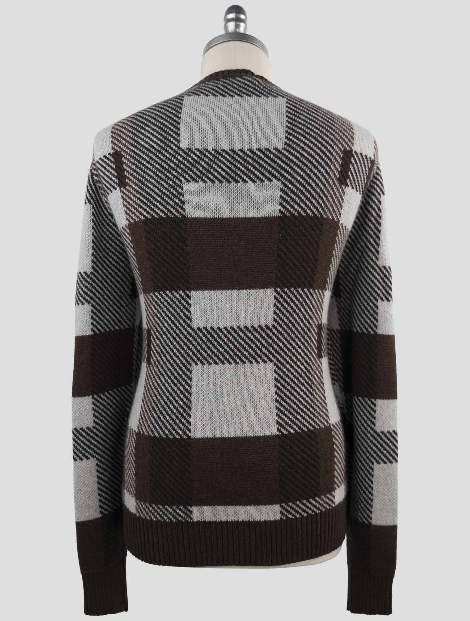 Kiton Multicolor Cashmere Sweater Crewneck