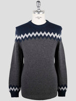 Kiton Multicolor Cashmere Sweater Crewneck