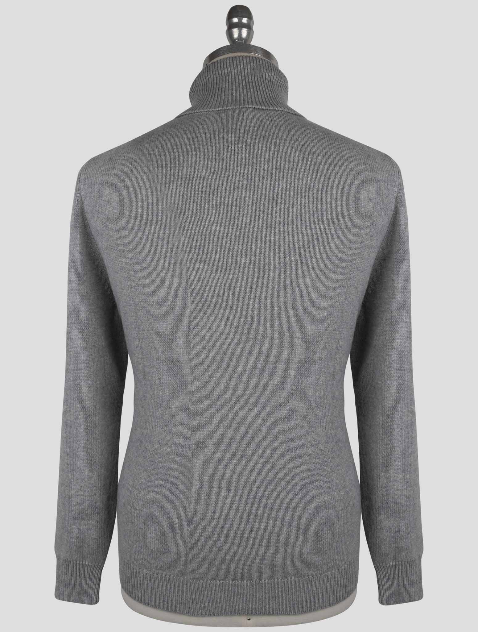 Kiton Multicolor Cashmere Sweater Turtleneck