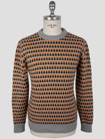 Kiton Multicolor Cashmere Sweater Crewneck