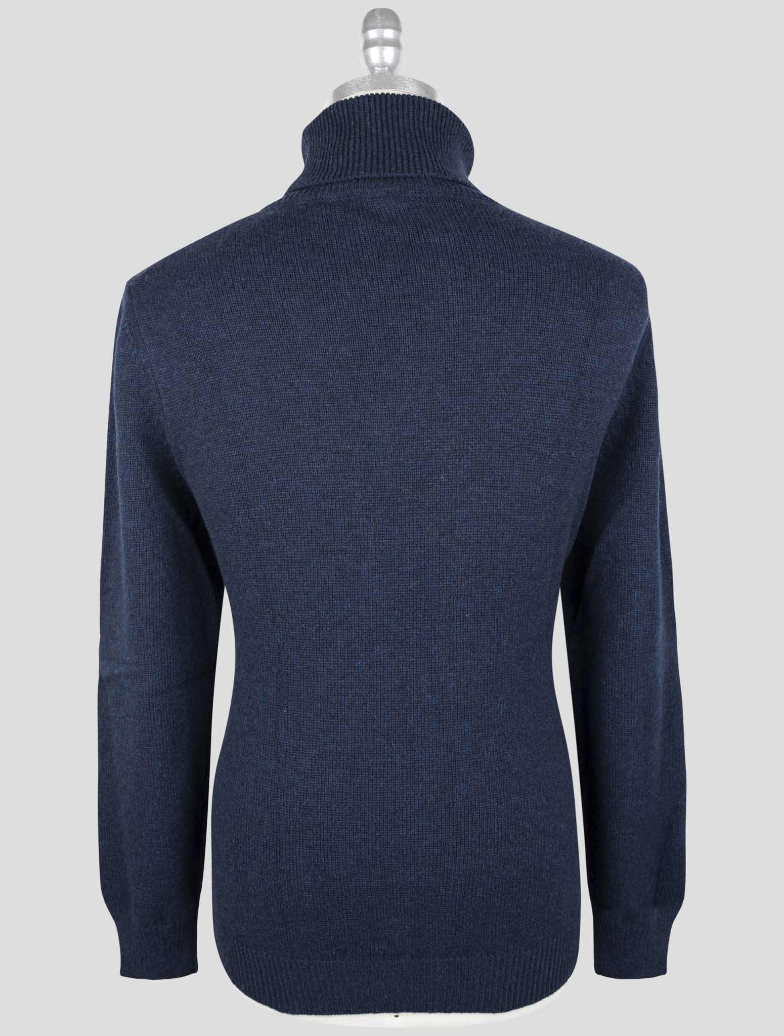 Kiton Multicolor Cashmere Sweater Turtleneck