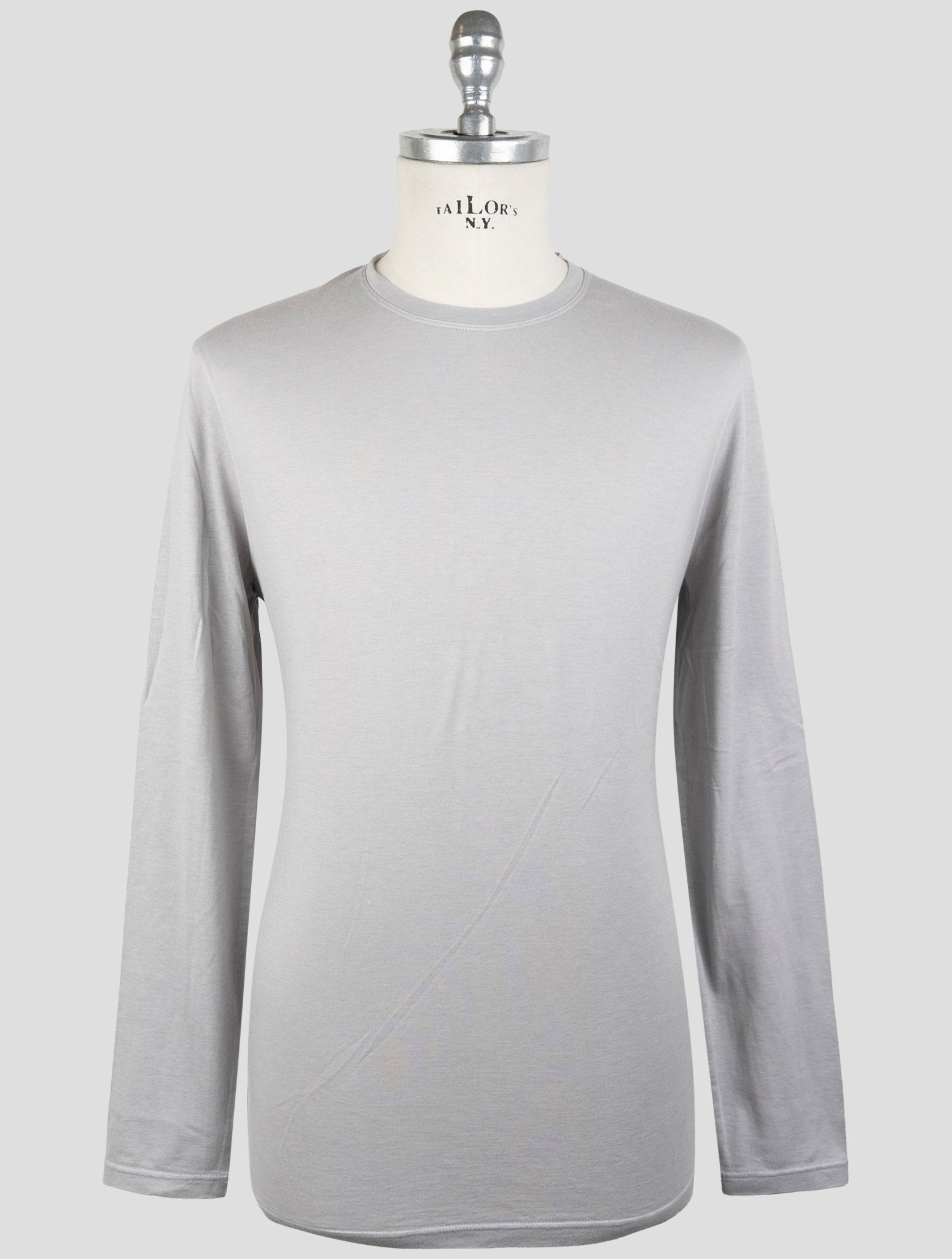 Kiotn Green Cotton Cashmere Sweater Crewneck