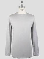 Kiotn Green Cotton Cashmere Sweater Crewneck