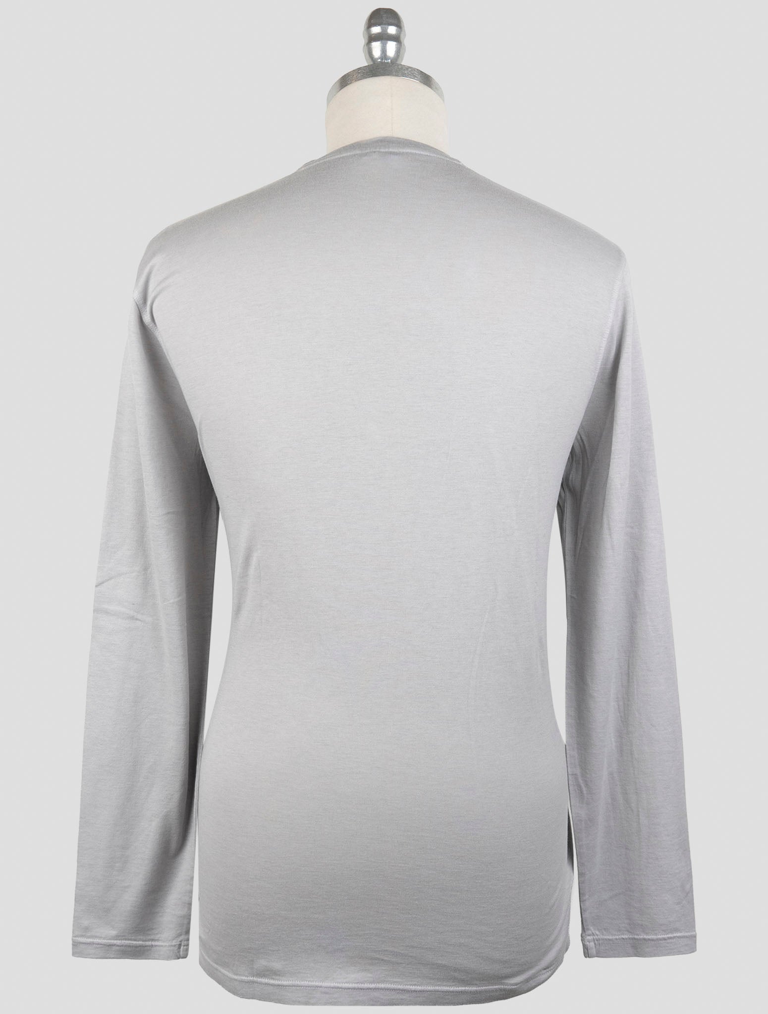 Kiotn Green Cotton Cashmere Sweater Crewneck