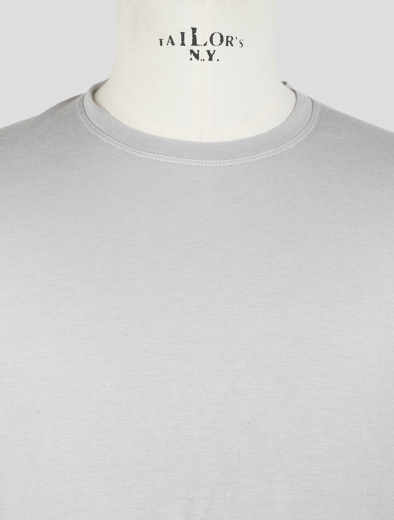 Kiotn Green Cotton Cashmere Sweater Crewneck