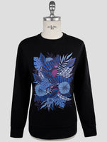 Kiton Black Cotton Ea Sweater Crewneck