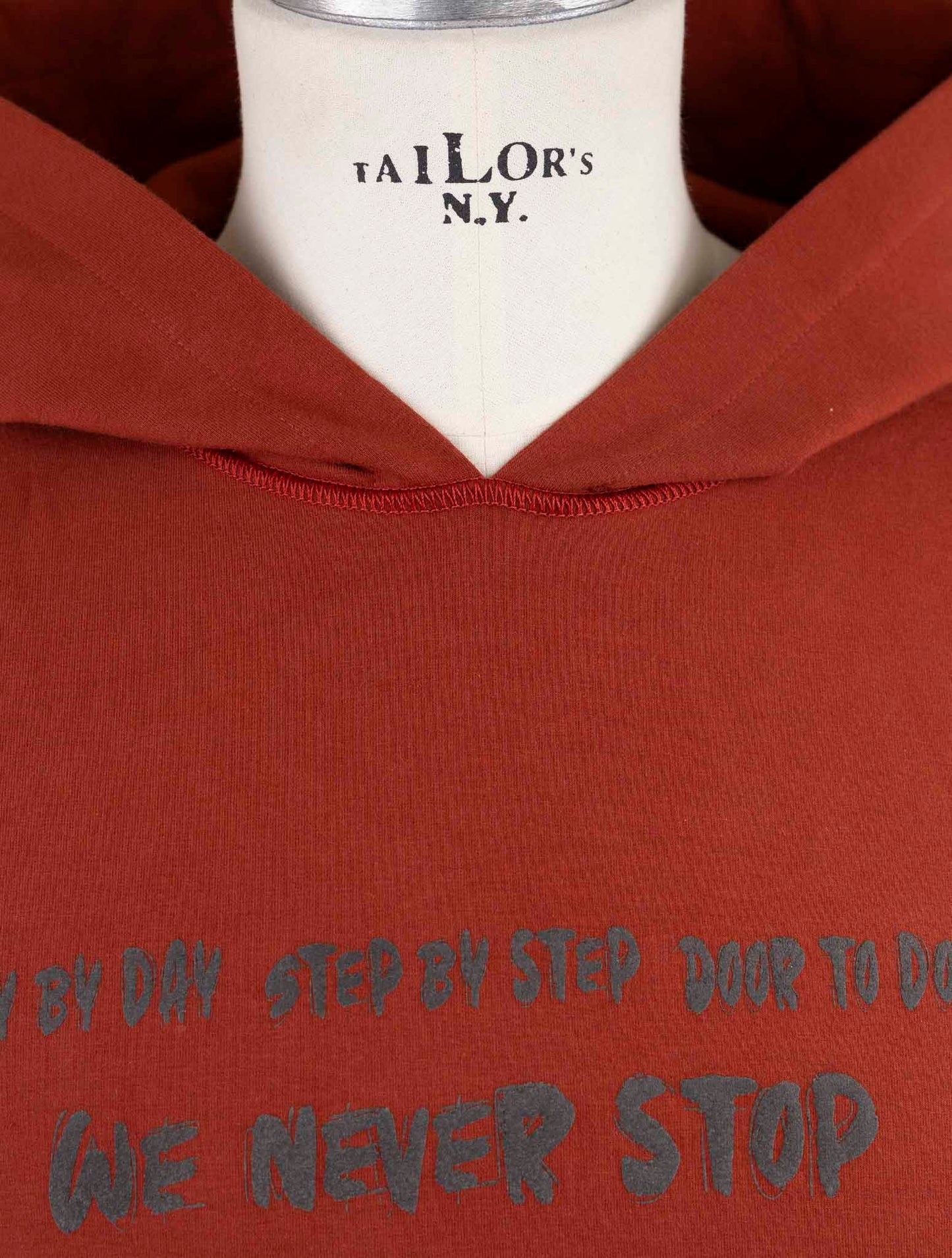 Kiton Red Cotton Ea Sweater Full Zip