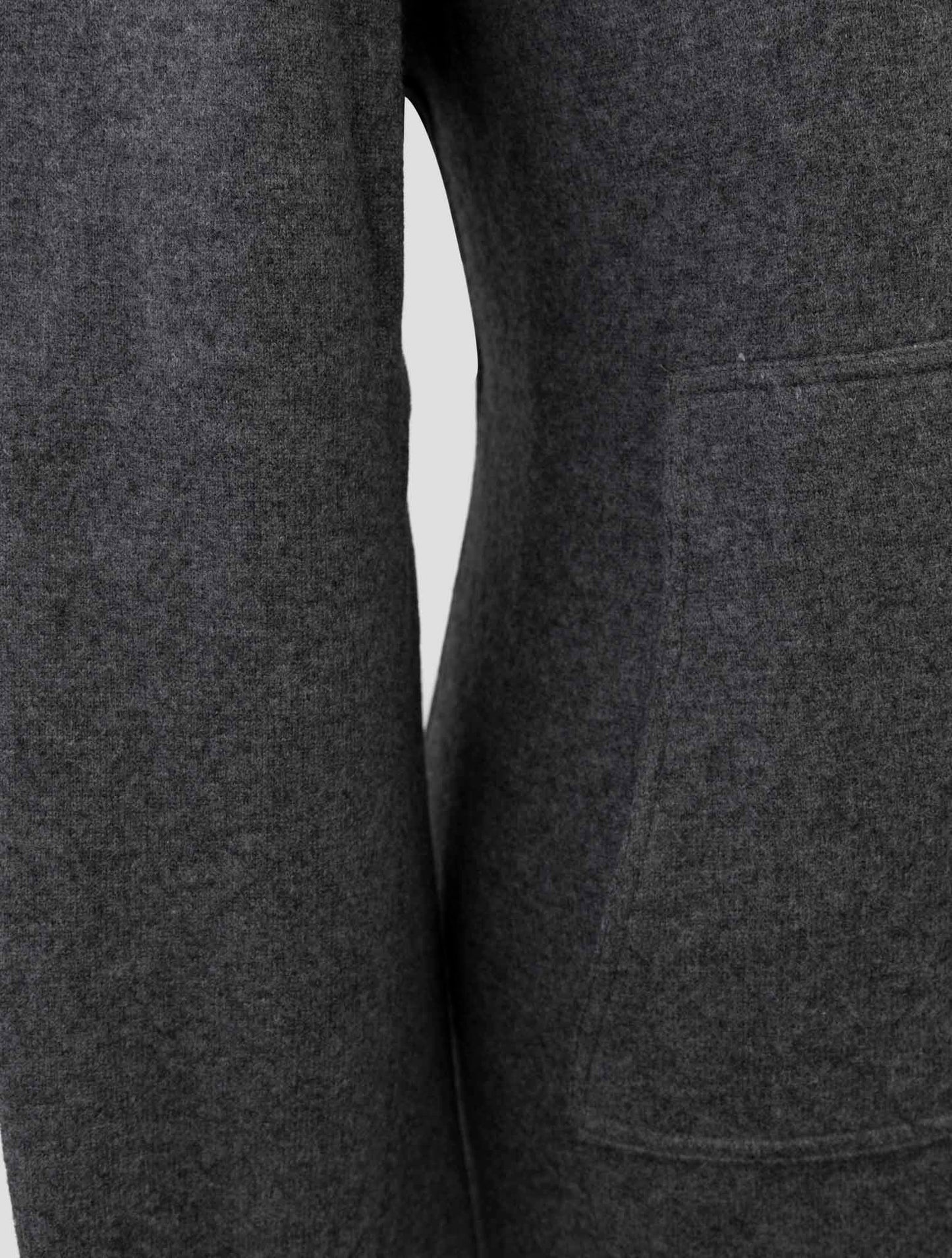 Kiton Gray Cashmere Pa Sweater Full Zip