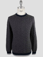 Kiton Multicolor Cashmere Sweater Crewneck