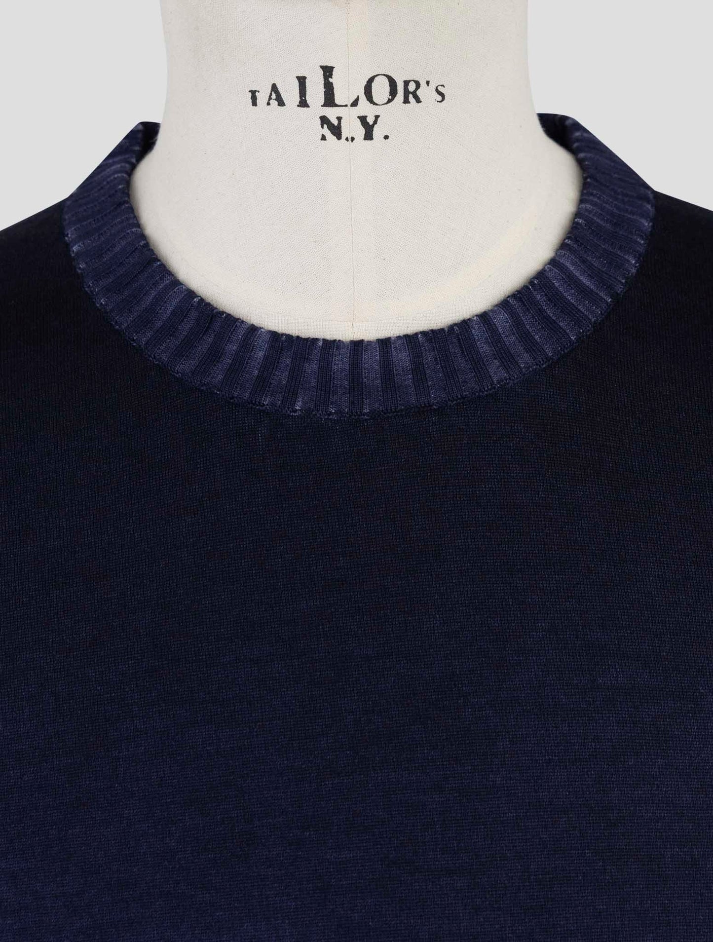 Kiton Multicolor Cashmere Silk Sweater Crewneck