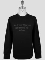 Kiton Black Cotton Ea Sweater Crewneck