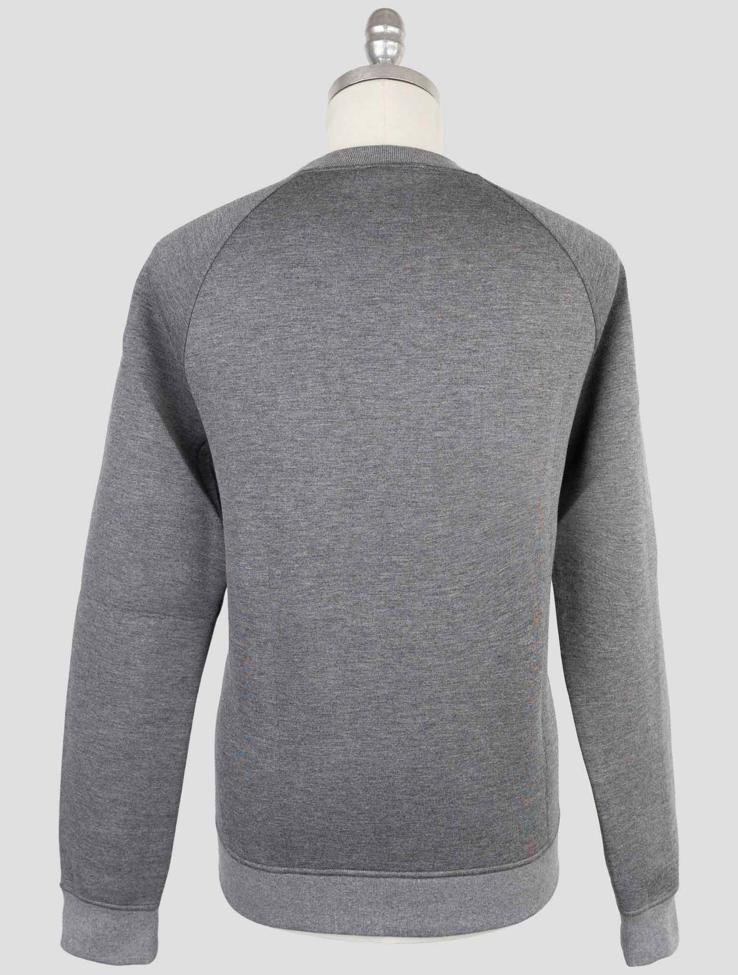 Kiton Knt Gray Viscose Ea Sweater Crewneck