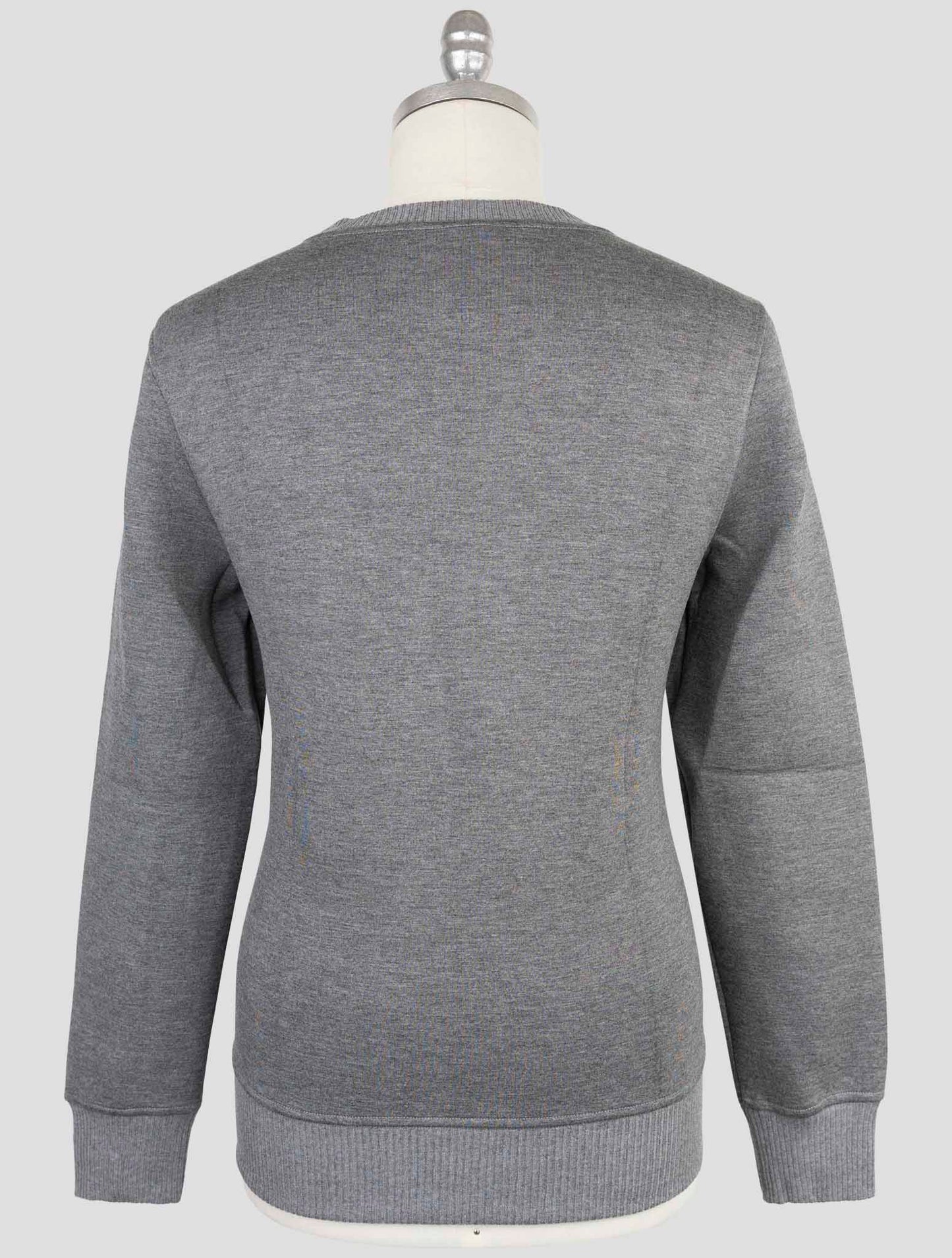 Kiton Knt Gray Viscose Ea Sweater Crewneck