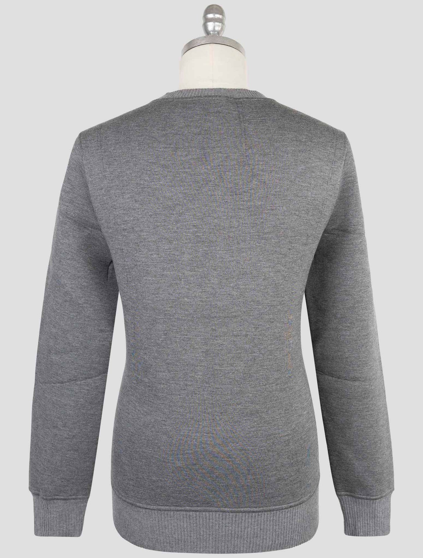 Kiton Knt Gray Viscose Ea Sweater Crewneck