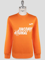 Kiton Knt Orange Viscose Ea Sweater Crewneck