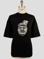 Kiton Knt Black Cotton Special Edition T-Shirt