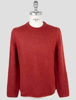 Kiton Burgundy Cashmere Sweater Crewneck