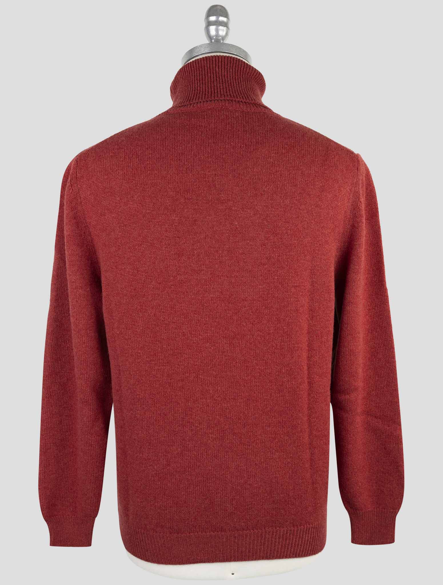 Kiton Multicolor Cashmere Sweater Turtleneck