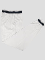 Kiton Gray Cotton Jogging Pants