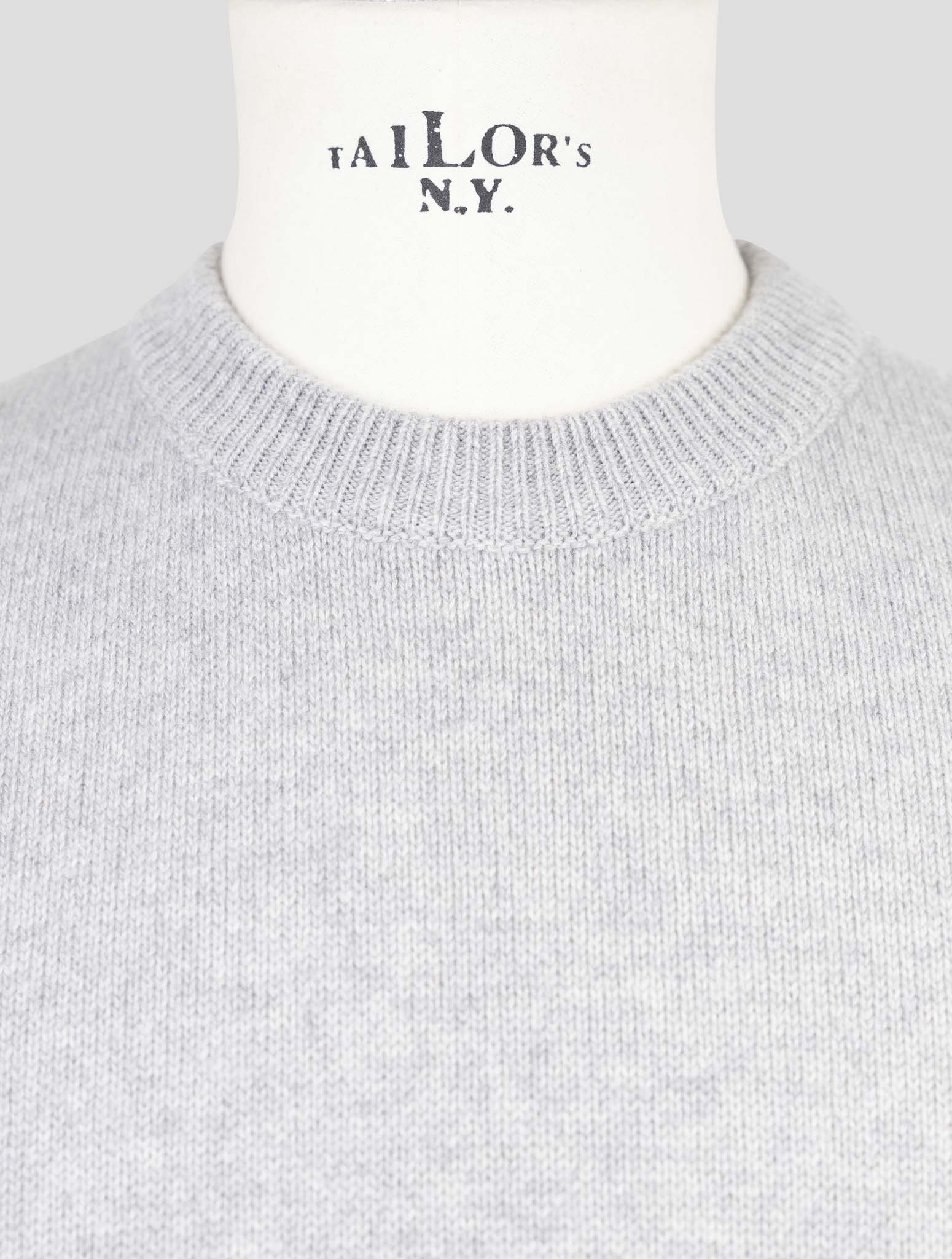 Kiton Multicolor Cashmere Sweater Crewneck