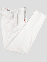 Kiton Gray Cotton Ea Pants