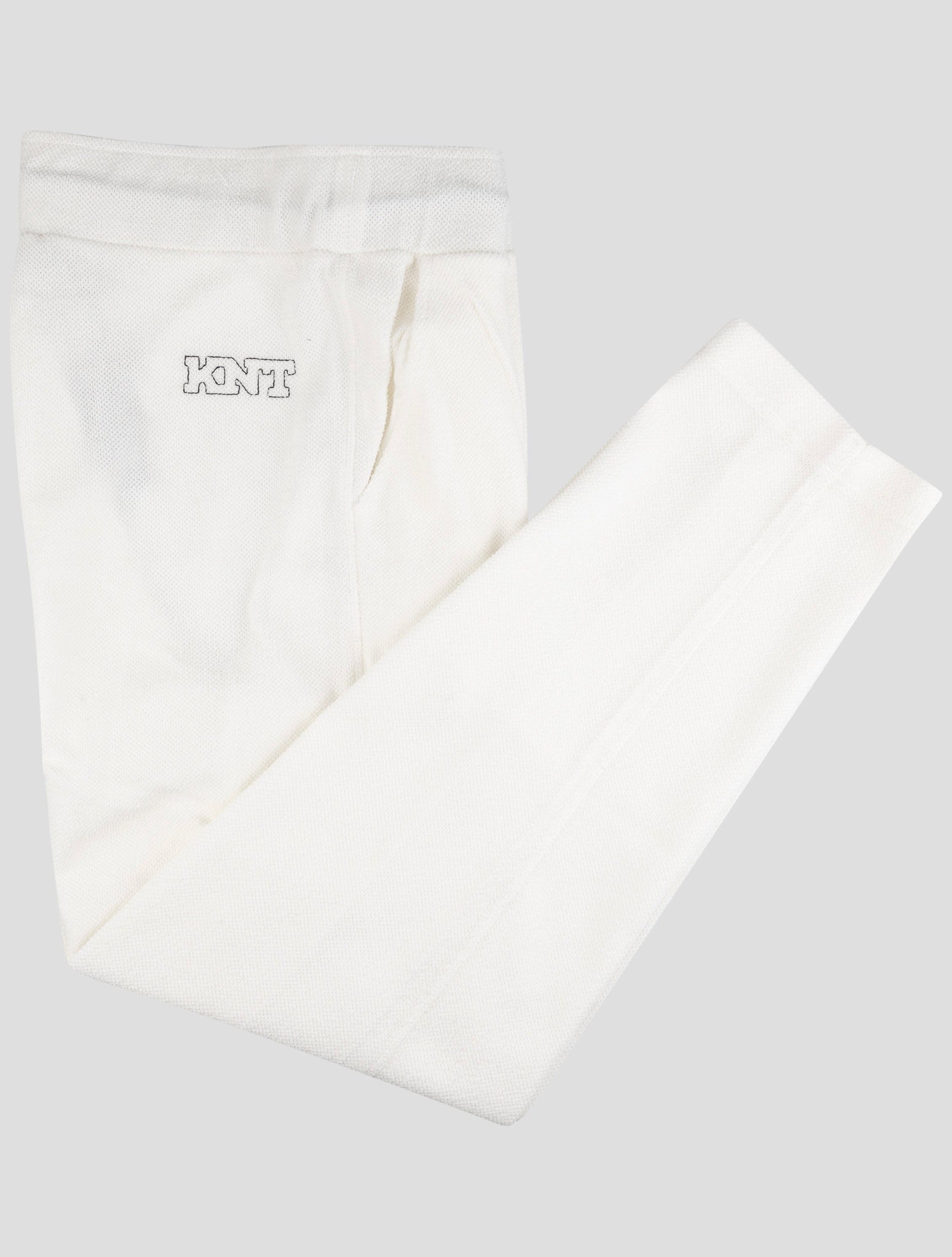 Kiton Knt White Cotton Pa Jogging Pants