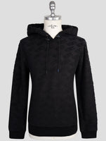 Kiton Knt Blue Cotton Pa Sweater Hoodie