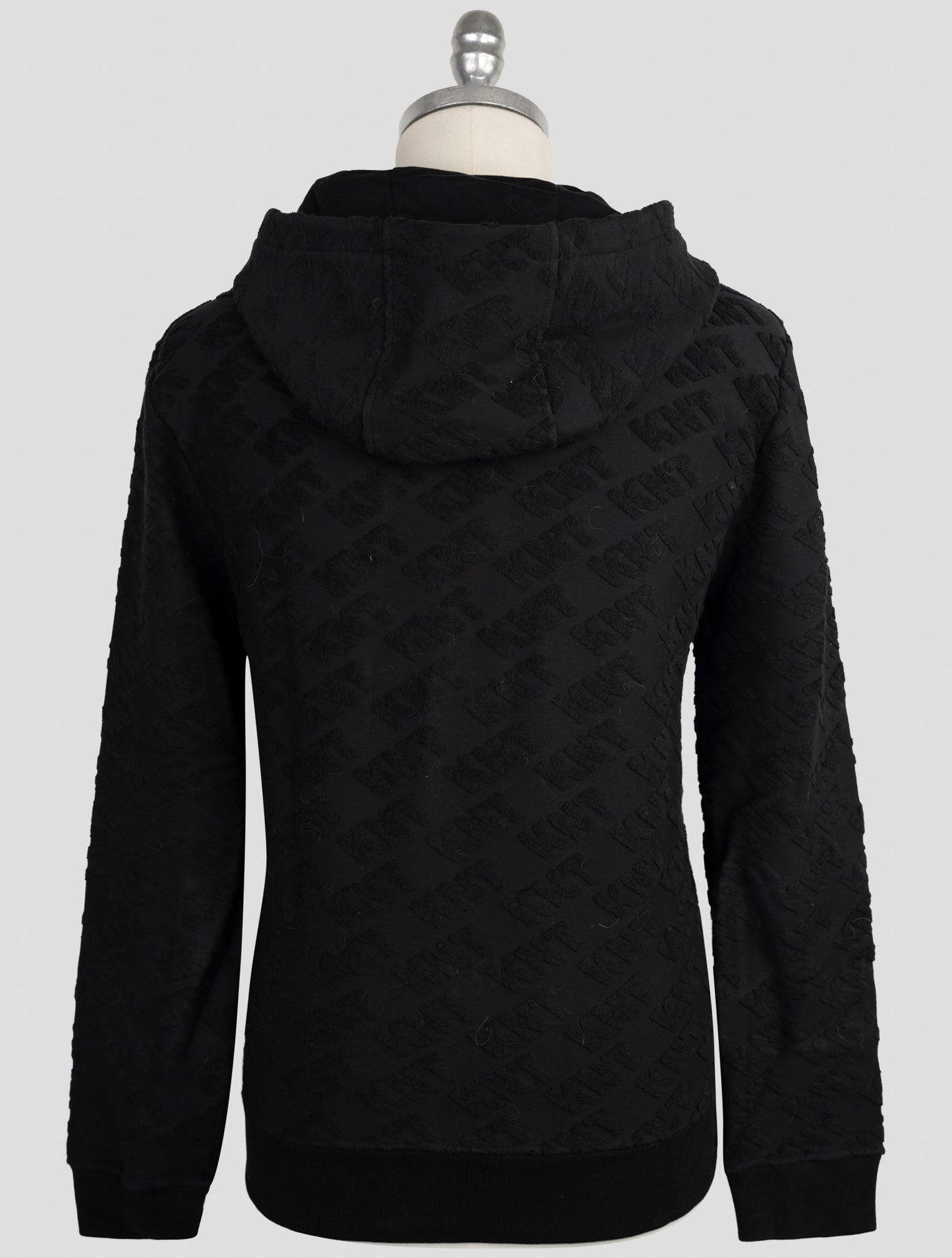 Kiton Knt Blue Cotton Pa Sweater Hoodie