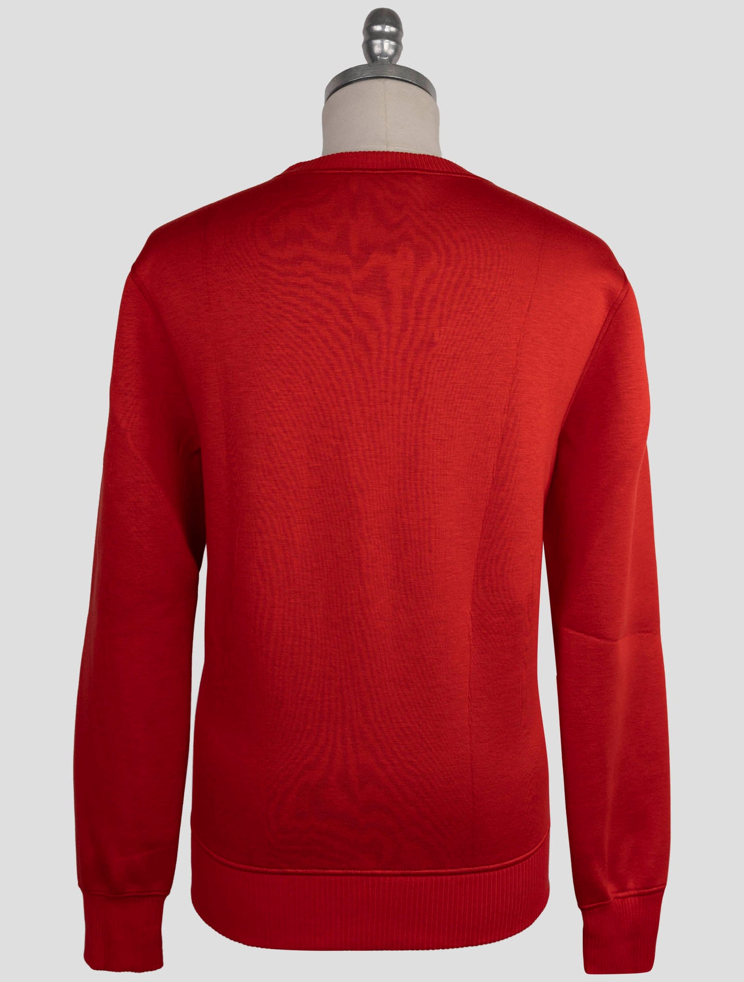 Kiton Knt Red Viscose Ea Sweater Crewneck