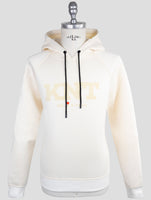 Kiton Knt White Viscose Ea Sweater Hoodie