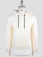 Kiton Knt White Viscose Ea Sweater Hoodie