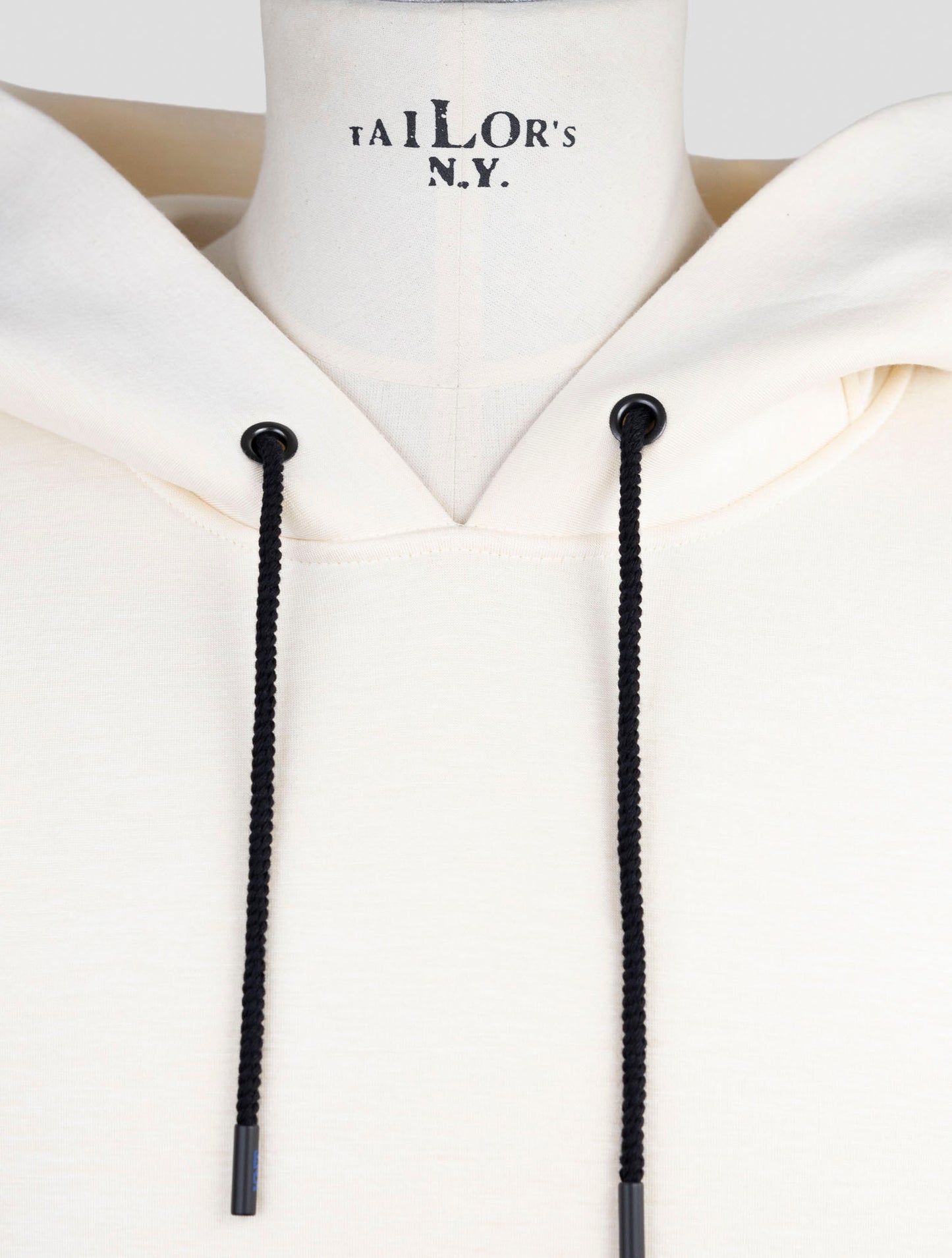Kiton Knt White Viscose Ea Sweater Hoodie
