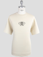 Kiton Knt Beige Cotton T-Shirt